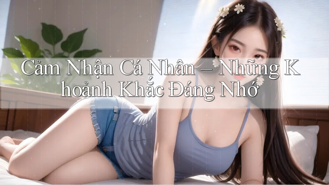 Cảm Nhận Cá Nhân: Những Khoảnh Khắc Đáng Nhớ Cảm Nhận Cá Nhân: Những Khoảnh Khắc Đáng Nhớ