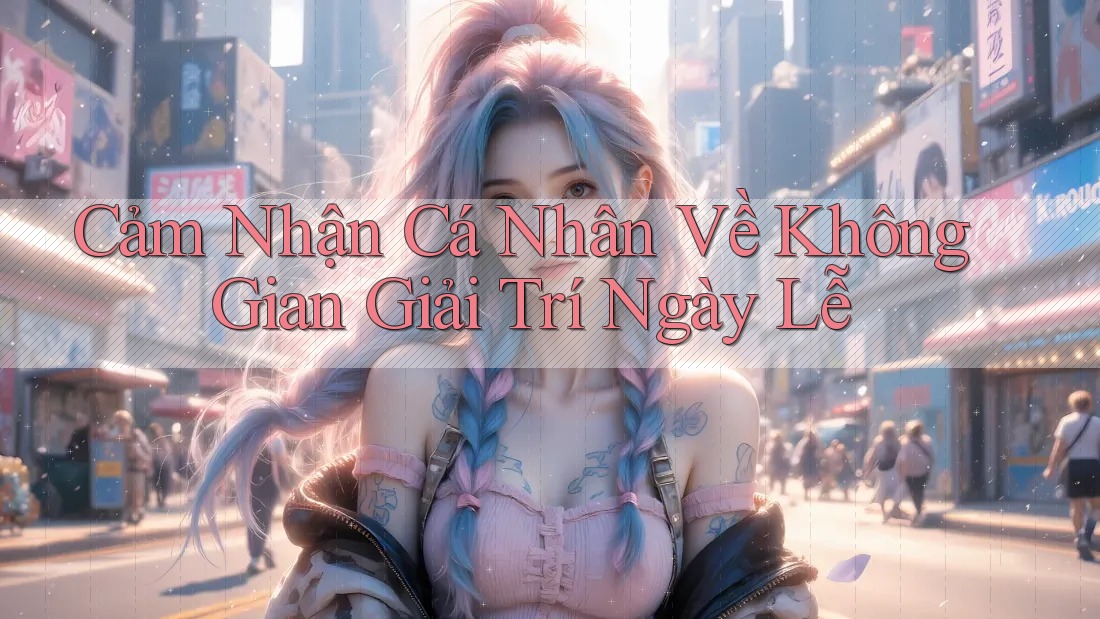 Cảm Nhận Cá Nhân Về Không Gian Giải Trí Ngày Lễ