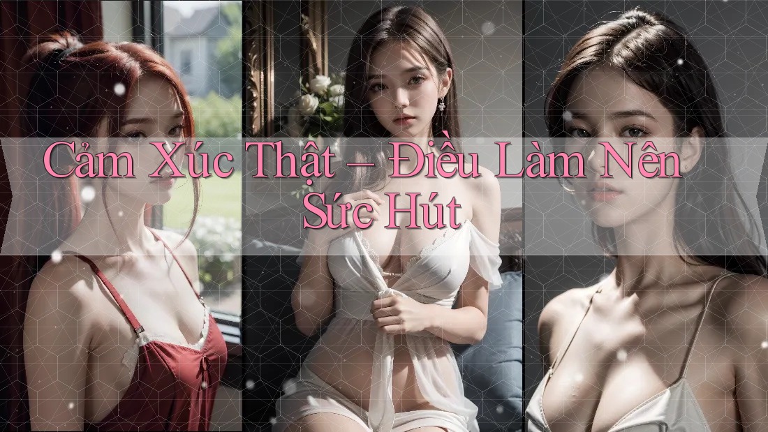 Cảm Xúc Thật – Điều Làm Nên Sức Hút Cảm Xúc Thật – Điều Làm Nên Sức Hút