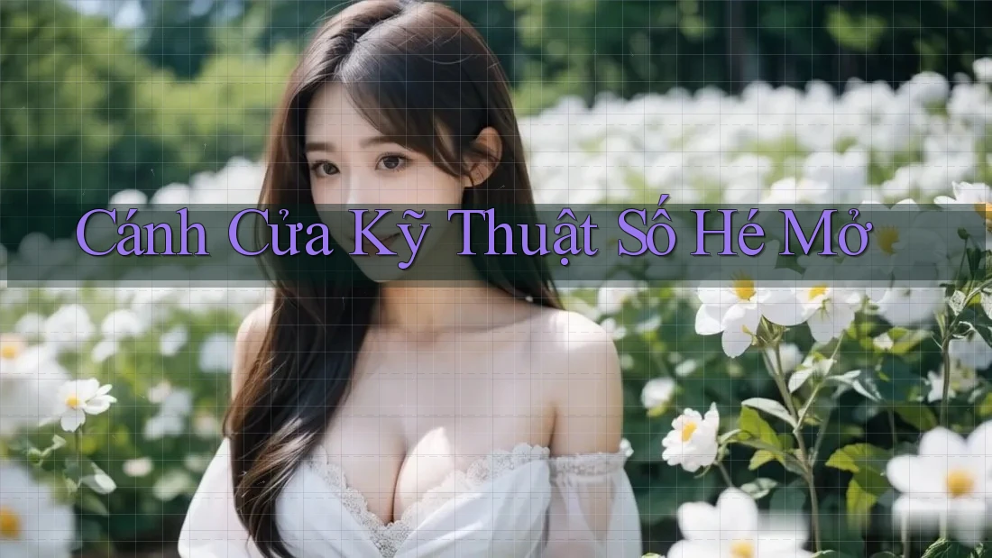 Cánh Cửa Kỹ Thuật Số Hé Mở Cánh Cửa Kỹ Thuật Số Hé Mở