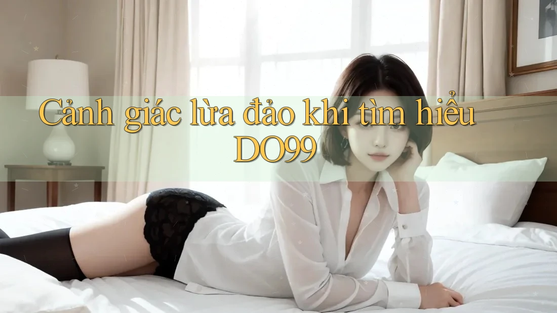 Cảnh giác lừa đảo khi tìm hiểu DO99 Cảnh giác lừa đảo khi tìm hiểu DO99