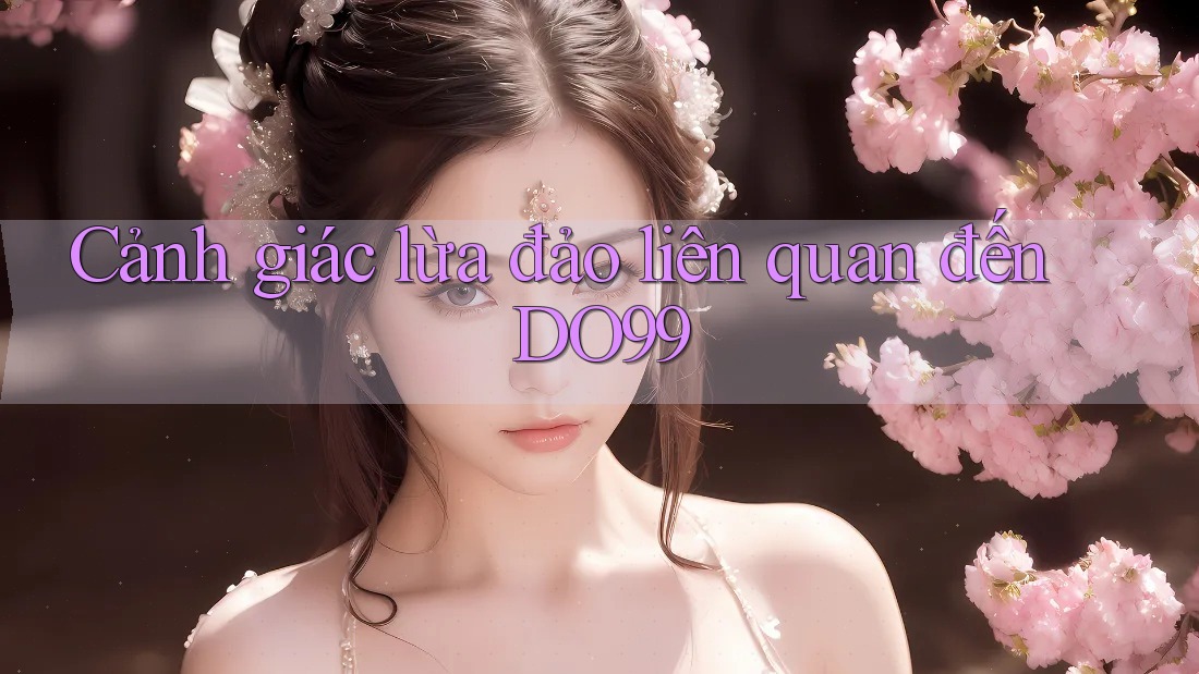 Cảnh giác lừa đảo liên quan đến DO99 Cảnh giác lừa đảo liên quan đến DO99