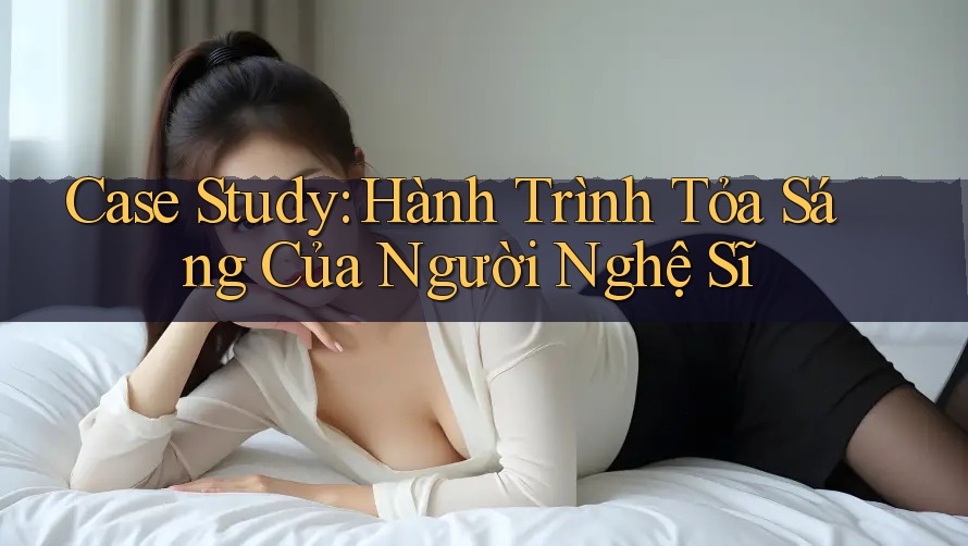 Case Study: Hành Trình Tỏa Sáng Của Người Nghệ Sĩ