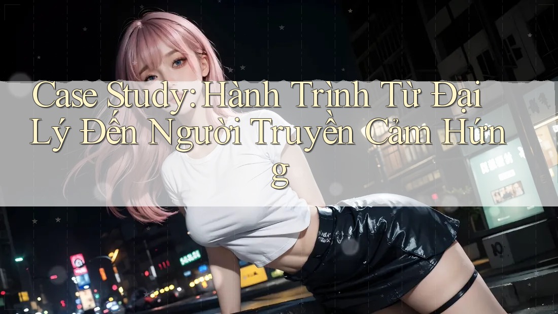 Case Study: Hành Trình Từ Đại Lý Đến Người Truyền Cảm Hứng Case Study: Hành Trình Từ Đại Lý Đến Người Truyền Cảm Hứng