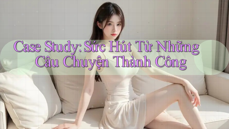 Case Study: Sức Hút Từ Những Câu Chuyện Thành Công Case Study: Sức Hút Từ Những Câu Chuyện Thành Công