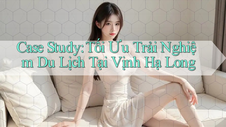 Case Study: Tối Ưu Trải Nghiệm Du Lịch Tại Vịnh Hạ Long