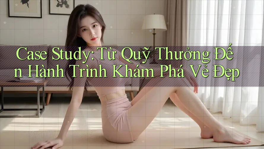Case Study: Từ Quỹ Thưởng Đến Hành Trình Khám Phá Vẻ Đẹp