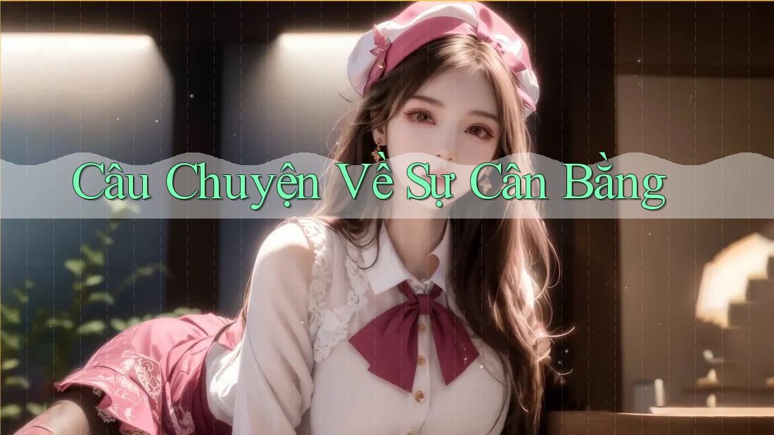 Câu chuyện về sự cân bằng Câu chuyện về sự cân bằng