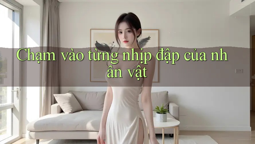 Chạm vào từng nhịp đập của nhân vật