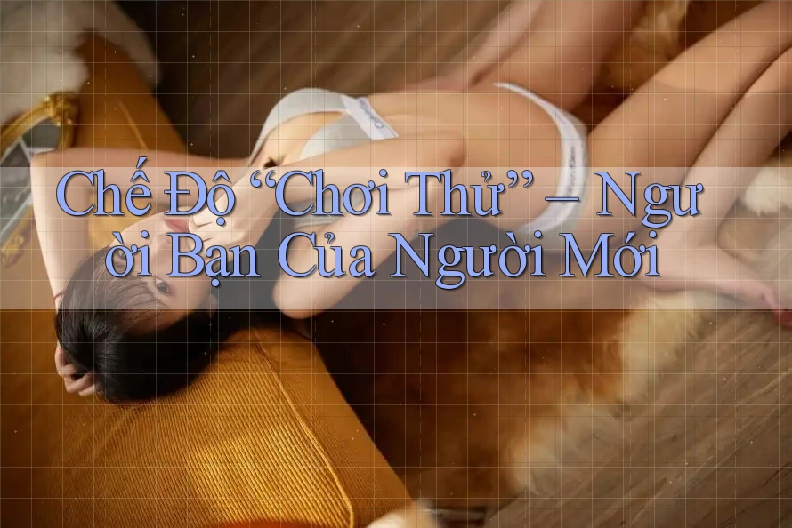 Chế Độ “Chơi Thử” – Người Bạn Của Người Mới