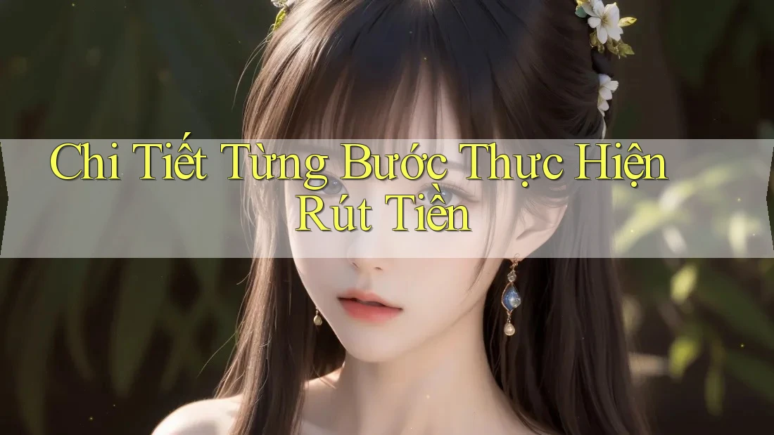Chi Tiết Từng Bước Thực Hiện Rút Tiền Chi Tiết Từng Bước Thực Hiện Rút Tiền