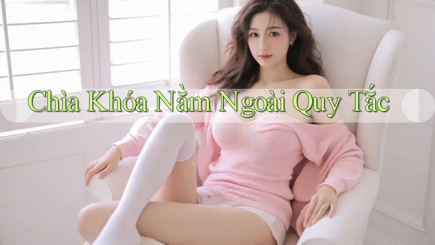 Chìa Khóa Nằm Ngoài Quy Tắc Chìa Khóa Nằm Ngoài Quy Tắc