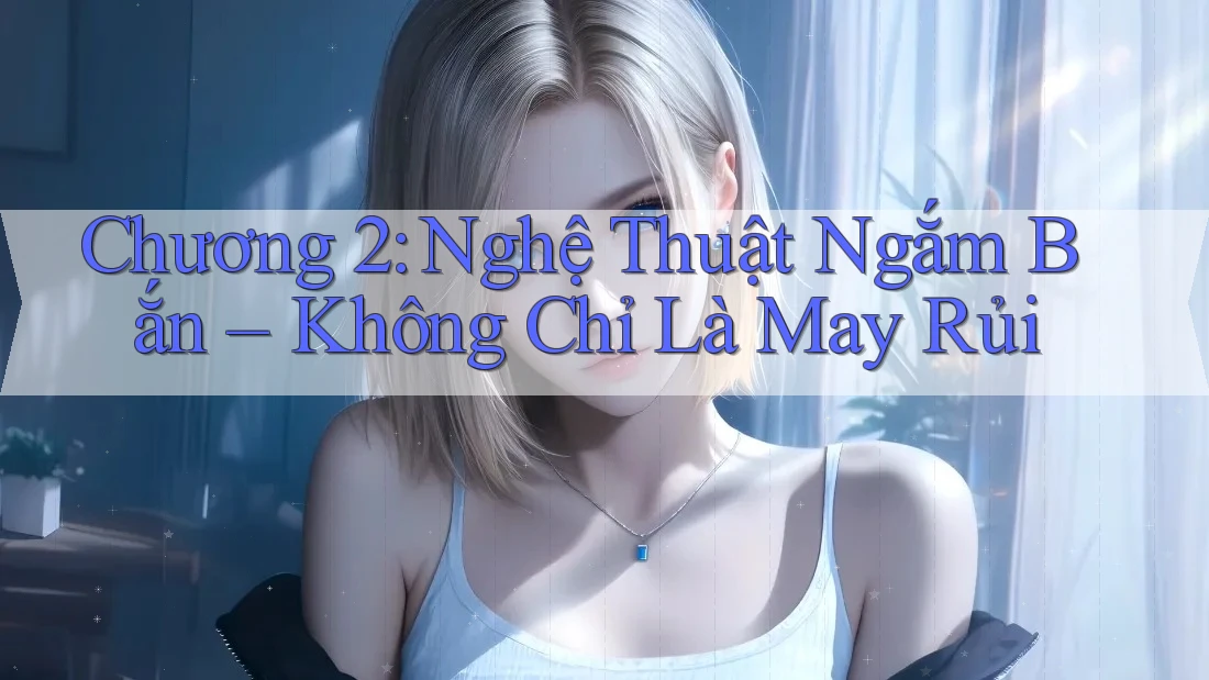 Chương 2: Nghệ Thuật Ngắm Bắn – Không Chỉ Là May Rủi Chương 2: Nghệ Thuật Ngắm Bắn – Không Chỉ Là May Rủi