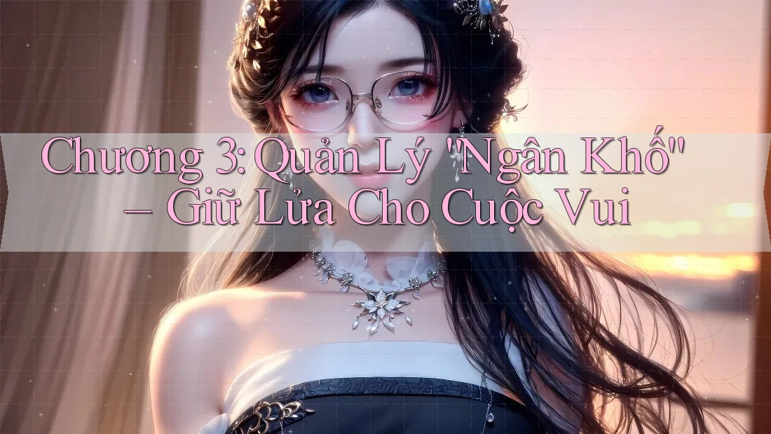 Chương 3: Quản Lý “Ngân Khố” – Giữ Lửa Cho Cuộc Vui Chương 3: Quản Lý “Ngân Khố” – Giữ Lửa Cho Cuộc Vui