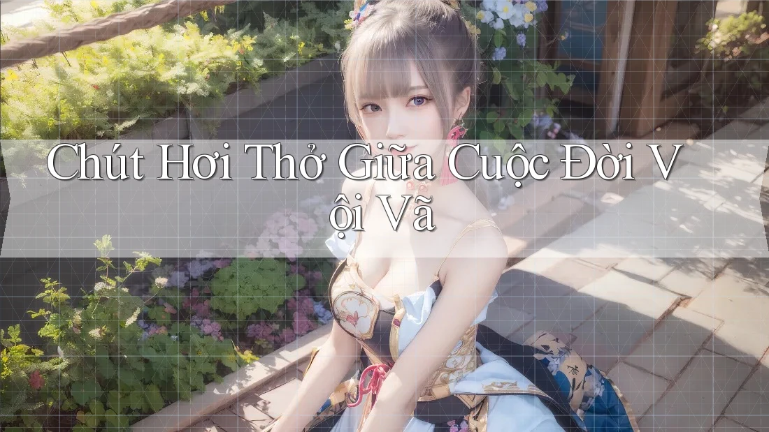 Chút Hơi Thở Giữa Cuộc Đời Vội Vã Chút Hơi Thở Giữa Cuộc Đời Vội Vã