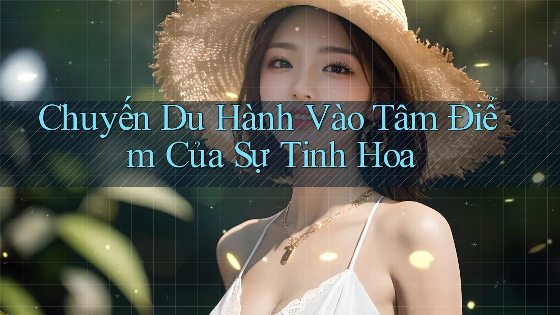 Chuyến Du Hành Vào Tâm Điểm Của Sự Tinh Hoa Chuyến Du Hành Vào Tâm Điểm Của Sự Tinh Hoa