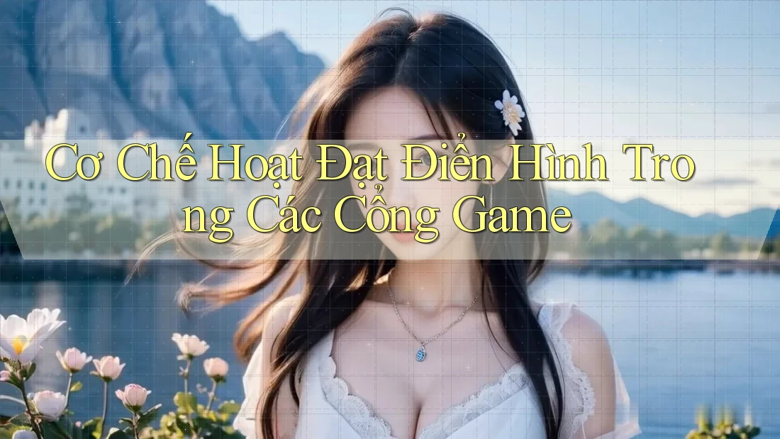 Cơ Chế Hoạt Đạt Điển Hình Trong Các Cổng Game Cơ Chế Hoạt Đạt Điển Hình Trong Các Cổng Game
