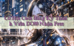 cơ hội cuối đăng ký thành viên do99 nhận free