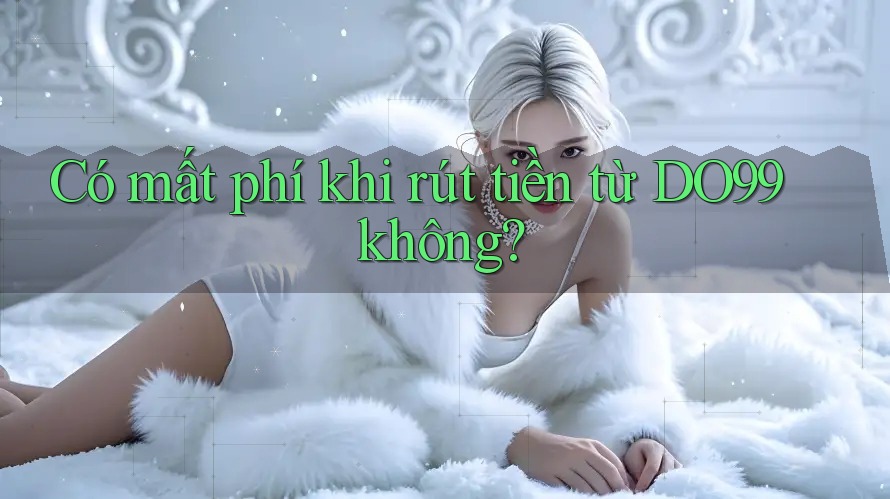 Có mất phí khi rút tiền từ DO99 không? Có mất phí khi rút tiền từ DO99 không?