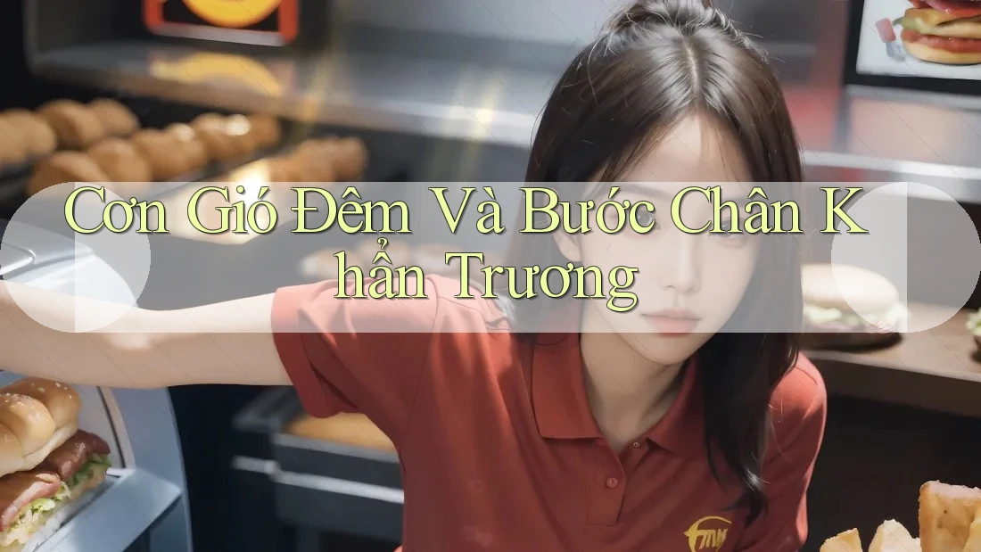 Cơn Gió Đêm Và Bước Chân Khẩn Trương