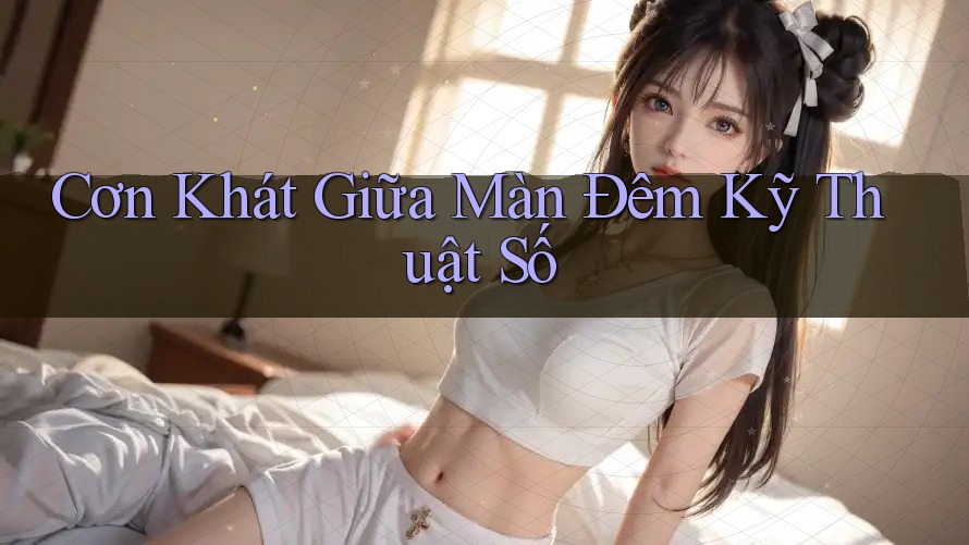 Cơn Khát Giữa Màn Đêm Kỹ Thuật Số