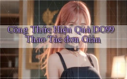 công thức hiệu quả do99 thao tác đơn giản