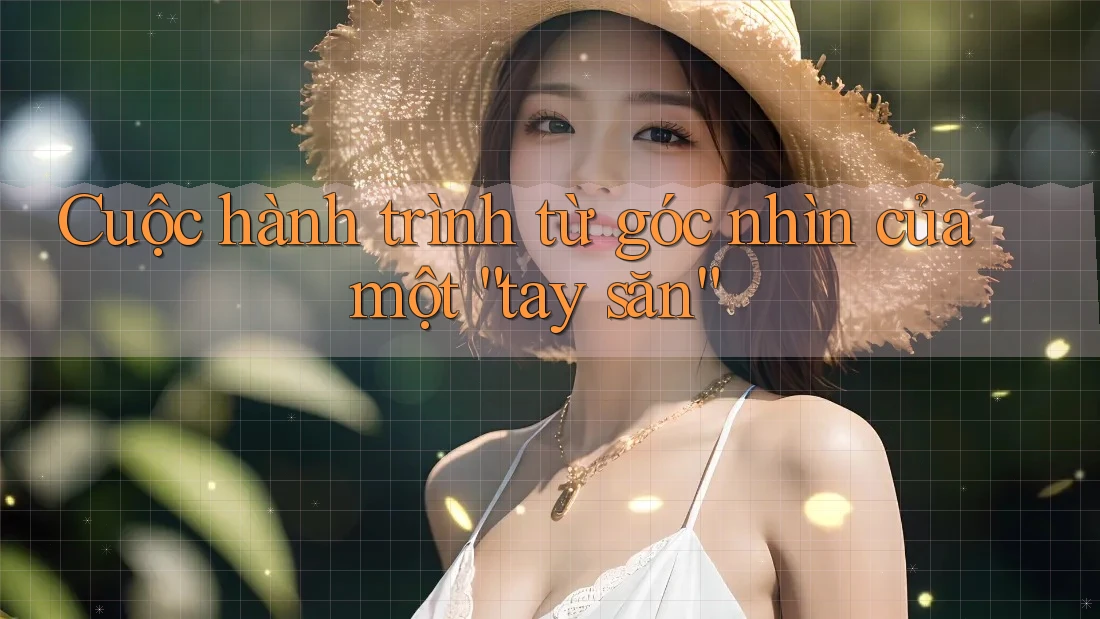 Cuộc hành trình từ góc nhìn của một “tay săn” Cuộc hành trình từ góc nhìn của một “tay săn”