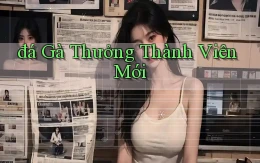 đá gà Thưởng thành viên mới