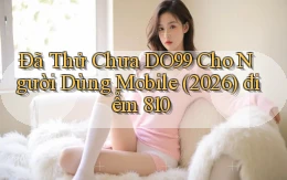 Đã thử chưa DO99 cho người dùng mobile (2026) điểm 810
