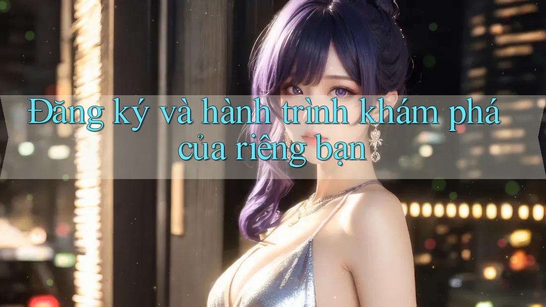 Đăng ký và hành trình khám phá của riêng bạn Đăng ký và hành trình khám phá của riêng bạn