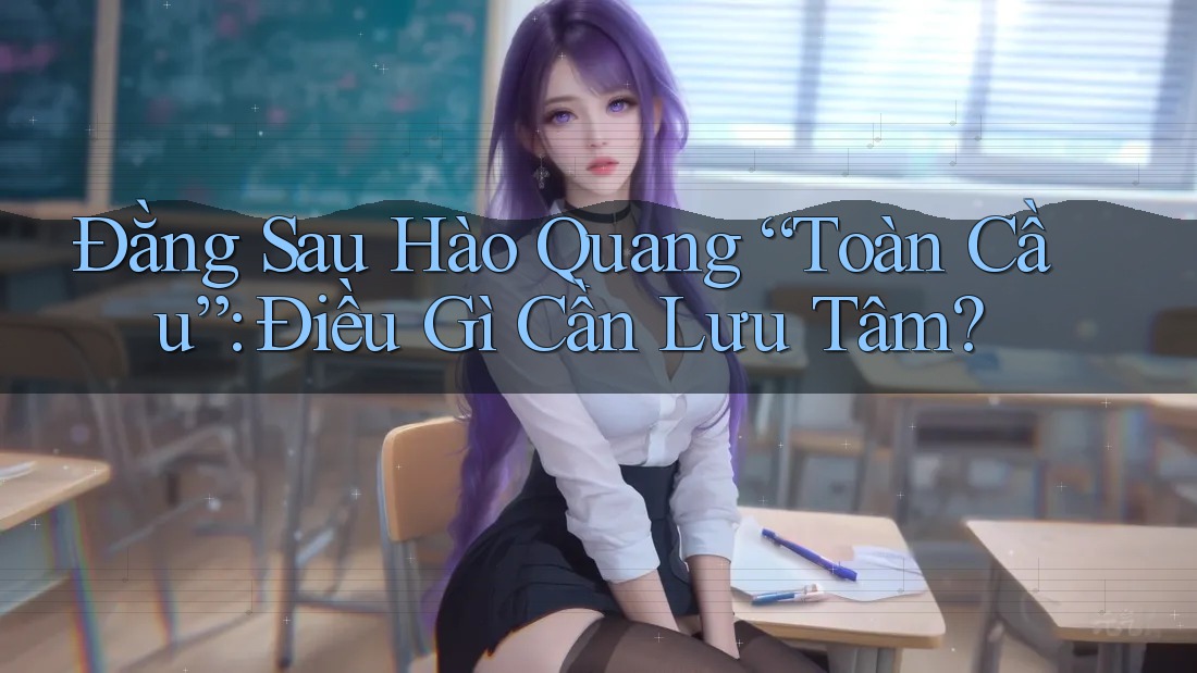 Đằng Sau Hào Quang “Toàn Cầu”: Điều Gì Cần Lưu Tâm?