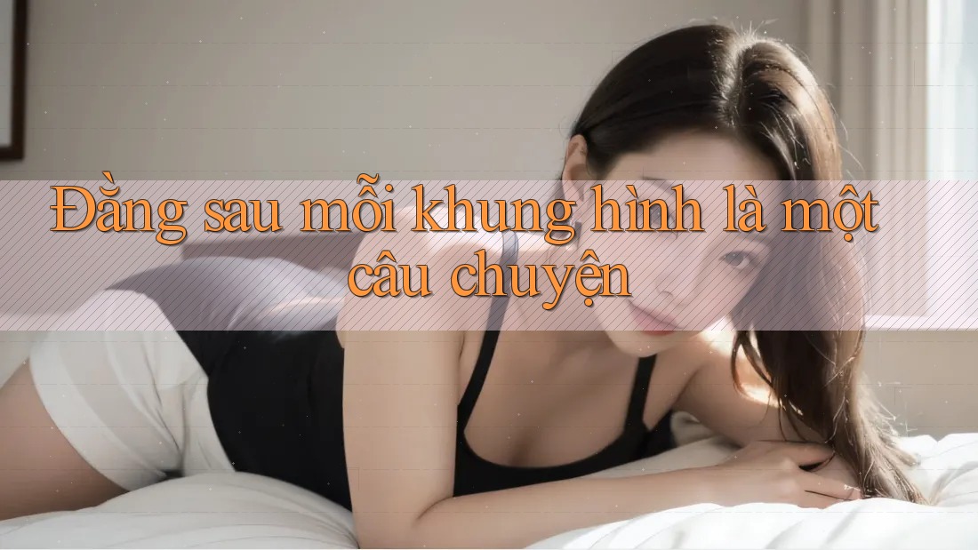 Đằng sau mỗi khung hình là một câu chuyện Đằng sau mỗi khung hình là một câu chuyện