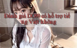 Đánh giá DO99 có hỗ trợ tiếng Việt không