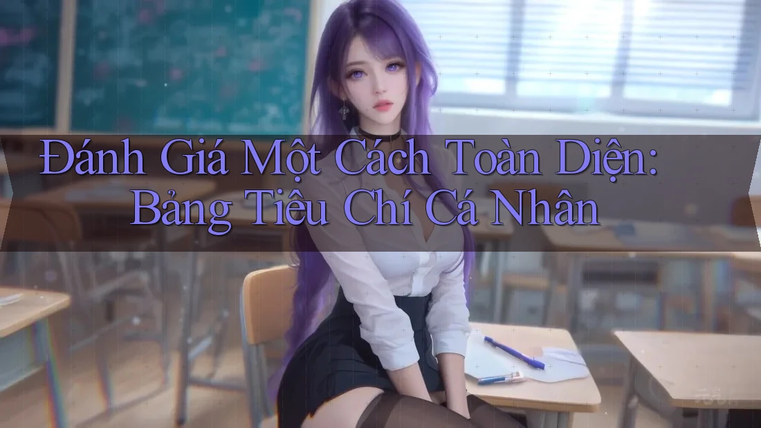 Đánh Giá Một Cách Toàn Diện: Bảng Tiêu Chí Cá Nhân