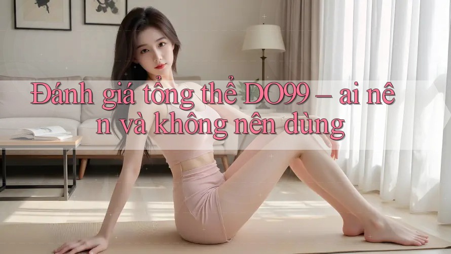 Đánh giá tổng thể DO99 – ai nên và không nên dùng Đánh giá tổng thể DO99 – ai nên và không nên dùng
