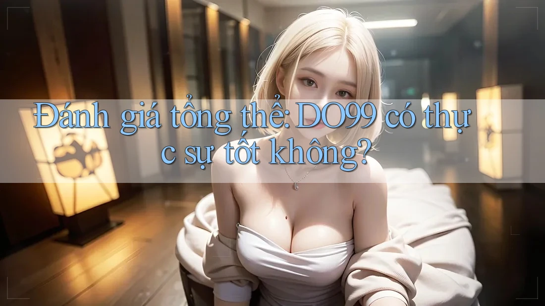 Đánh giá tổng thể: DO99 có thực sự tốt không? Đánh giá tổng thể: DO99 có thực sự tốt không?