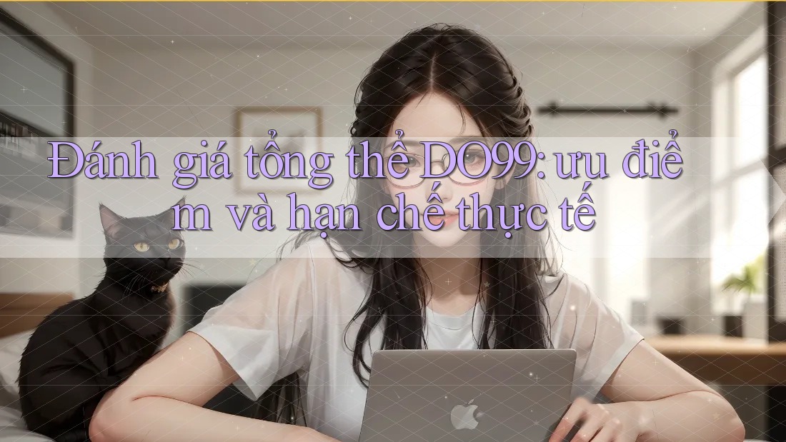 Đánh giá tổng thể DO99: ưu điểm và hạn chế thực tế Đánh giá tổng thể DO99: ưu điểm và hạn chế thực tế