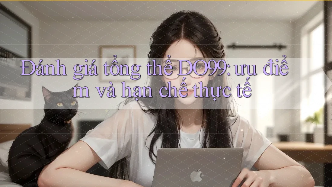 Đánh giá tổng thể DO99: ưu điểm và hạn chế thực tế Đánh giá tổng thể DO99: ưu điểm và hạn chế thực tế