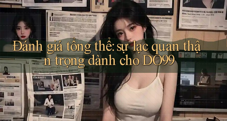 Đánh giá tổng thể: sự lạc quan thận trọng dành cho DO99 Đánh giá tổng thể: sự lạc quan thận trọng dành cho DO99
