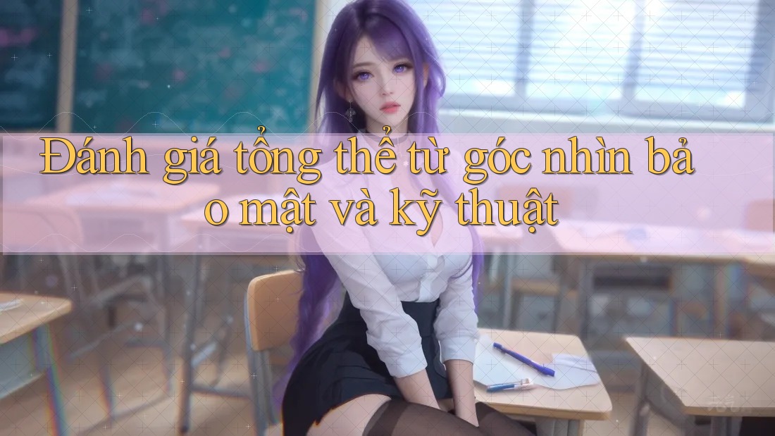 Đánh giá tổng thể từ góc nhìn bảo mật và kỹ thuật Đánh giá tổng thể từ góc nhìn bảo mật và kỹ thuật