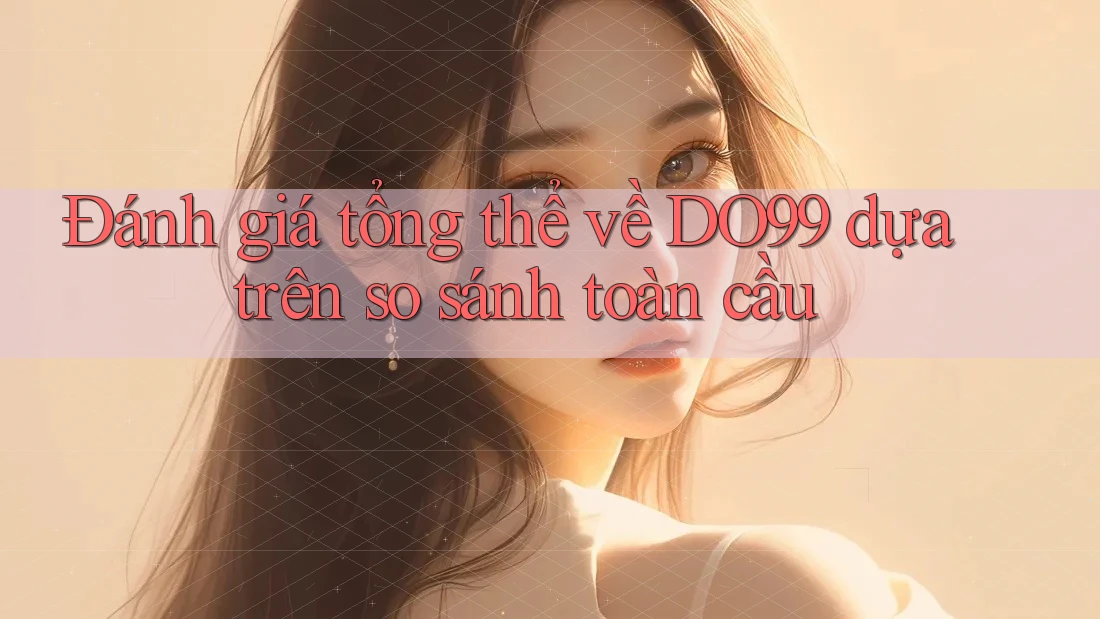 Đánh giá tổng thể về DO99 dựa trên so sánh toàn cầu