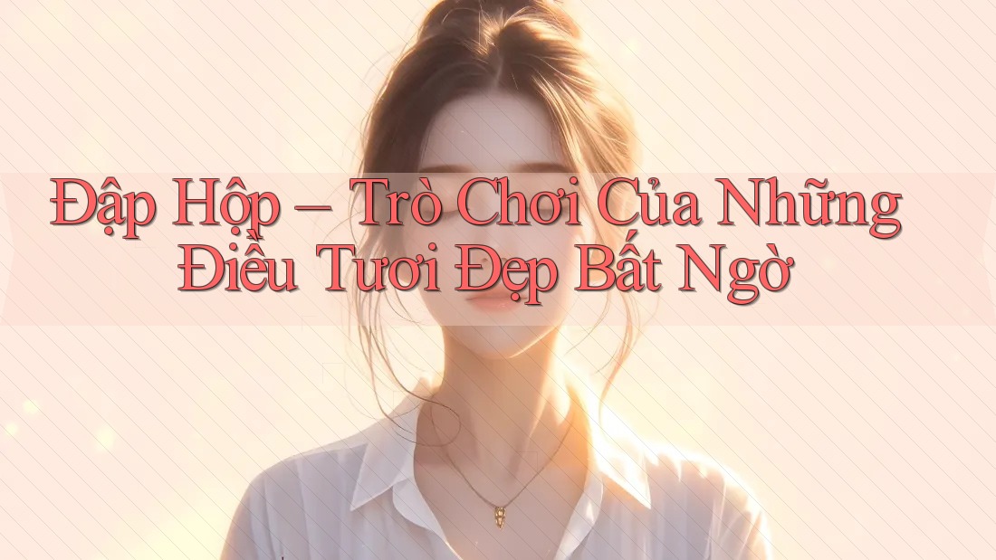 Đập Hộp – Trò Chơi Của Những Điều Tươi Đẹp Bất Ngờ Đập Hộp – Trò Chơi Của Những Điều Tươi Đẹp Bất Ngờ