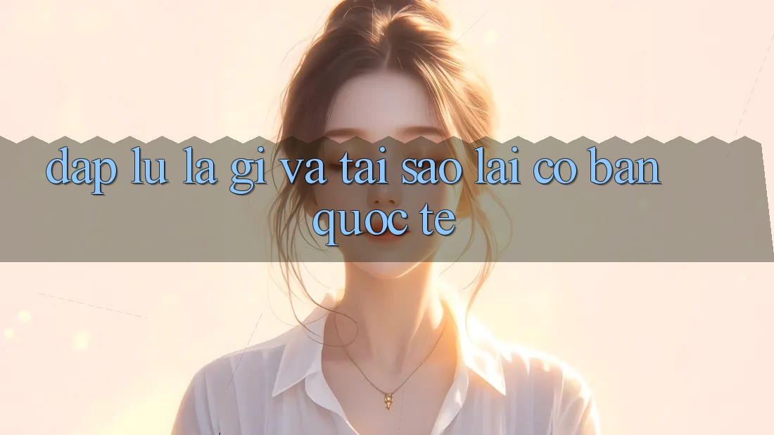 “Đập Lu” Là Gì Và Tại Sao Lại Có “Bản Quốc Tế”? “Đập Lu” Là Gì Và Tại Sao Lại Có “Bản Quốc Tế”?