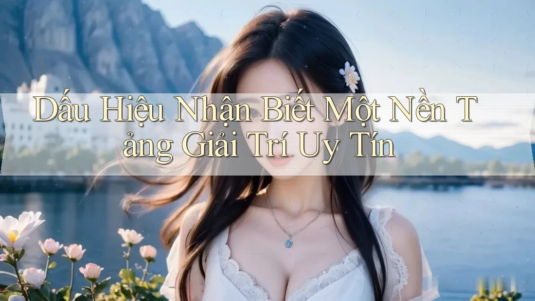 Dấu Hiệu Nhận Biết Một Nền Tảng Giải Trí Uy Tín Dấu Hiệu Nhận Biết Một Nền Tảng Giải Trí Uy Tín