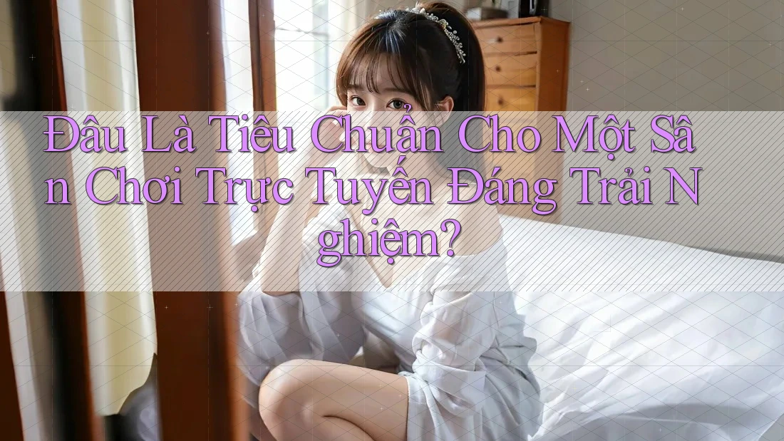 Đâu Là Tiêu Chuẩn Cho Một Sân Chơi Trực Tuyến Đáng Trải Nghiệm? Đâu Là Tiêu Chuẩn Cho Một Sân Chơi Trực Tuyến Đáng Trải Nghiệm?