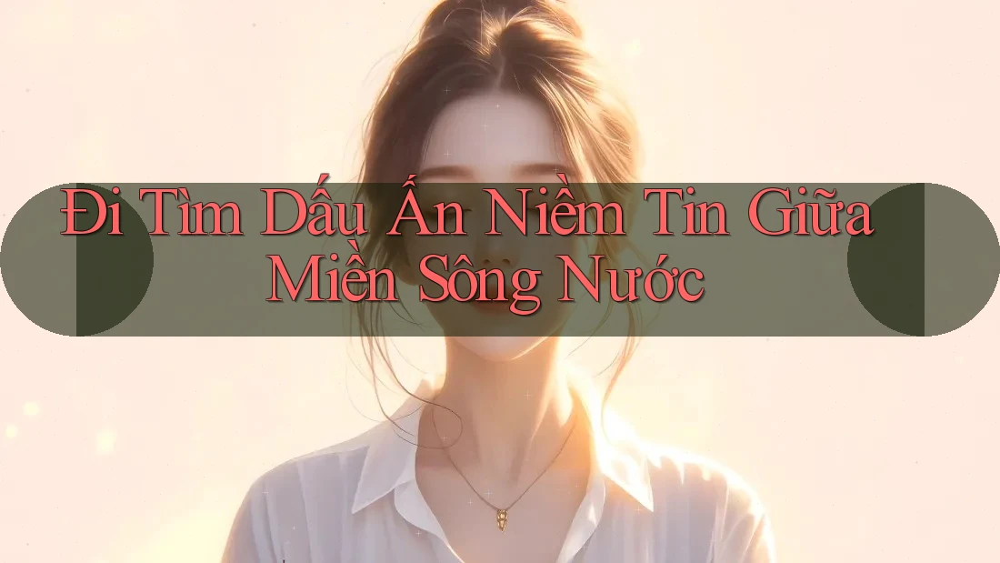 Đi Tìm Dấu Ấn Niềm Tin Giữa Miền Sông Nước Đi Tìm Dấu Ấn Niềm Tin Giữa Miền Sông Nước