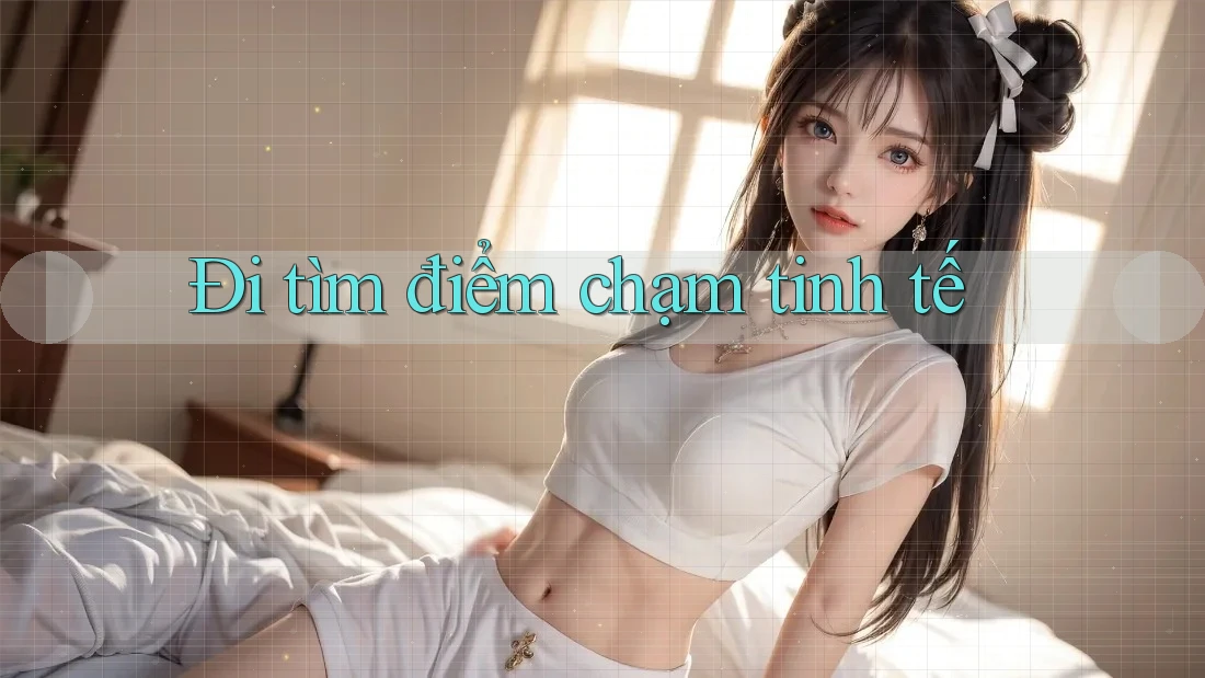Đi tìm điểm chạm tinh tế Đi tìm điểm chạm tinh tế