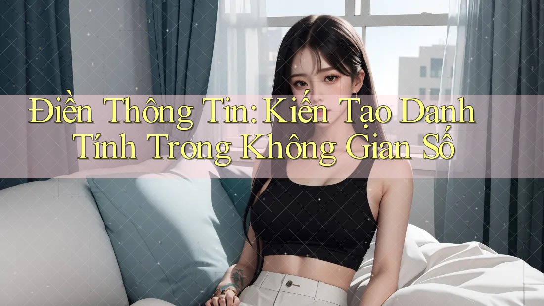 Điền Thông Tin: Kiến Tạo Danh Tính Trong Không Gian Số Điền Thông Tin: Kiến Tạo Danh Tính Trong Không Gian Số