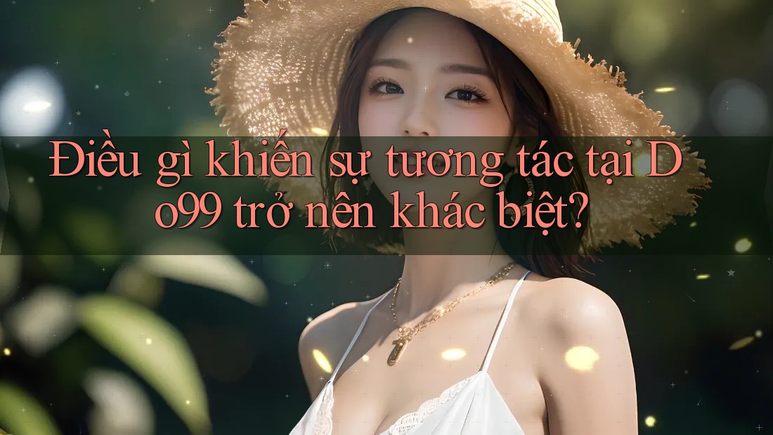 Điều gì khiến sự tương tác tại Do99 trở nên khác biệt? Điều gì khiến sự tương tác tại Do99 trở nên khác biệt?