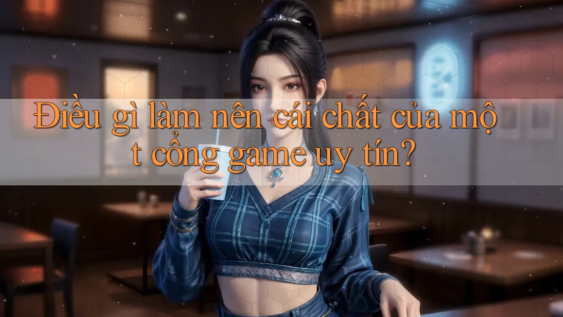 Điều gì làm nên cái chất của một cổng game uy tín? Điều gì làm nên cái chất của một cổng game uy tín?